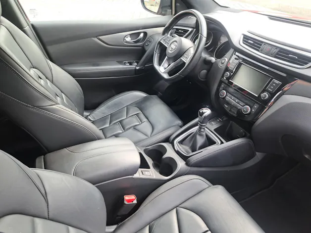 Nissan Qashqai 1.3 DIG-T 160 Tekna+