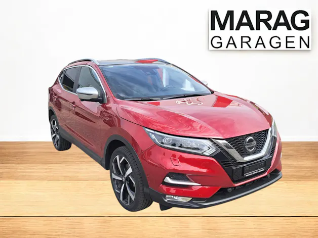 Nissan Qashqai 1.3 DIG-T 160 Tekna+
