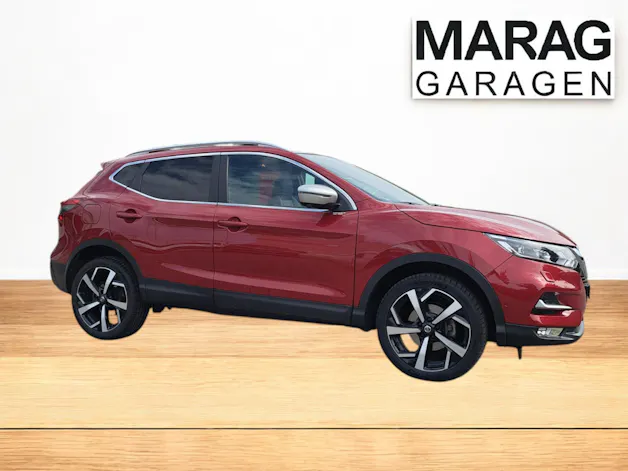 Nissan Qashqai 1.3 DIG-T 160 Tekna+