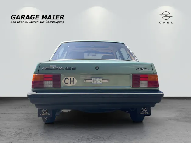 Opel Ascona 1600 Berlina
