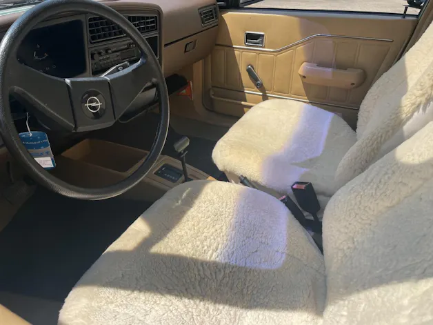 Opel Ascona 1600 Berlina