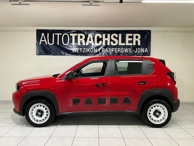 Fiat Grande Panda Red