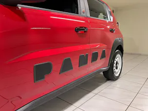 Fiat Grande Panda Red