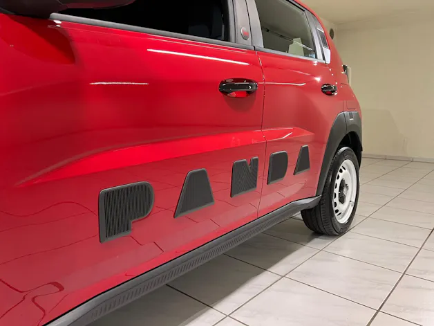 Fiat Grande Panda Red