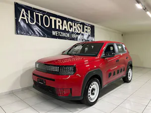 Fiat Grande Panda Red