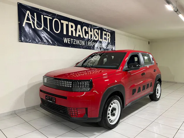 Fiat Grande Panda Red