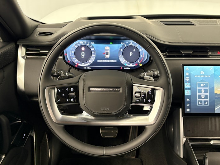 Vehicle image LAND ROVER RANGE ROVER