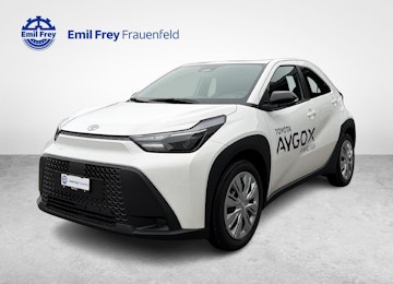 Vehicle image TOYOTA Aygo X 1.5 VVT-i HSD Comfort Vehicle image TOYOTA Aygo X 1.5 VVT-i HSD Comfort