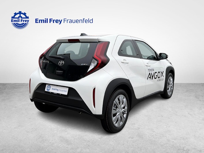 Vehicle image TOYOTA AYGO X