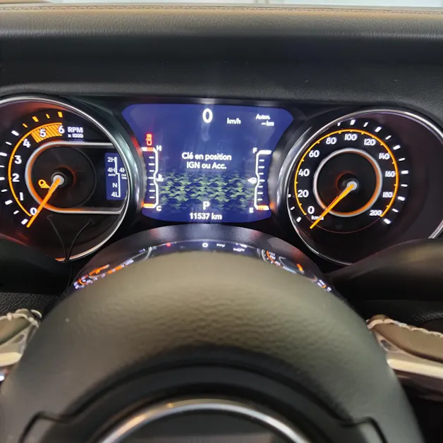 Jeep Gladiator 3.0 D Overland