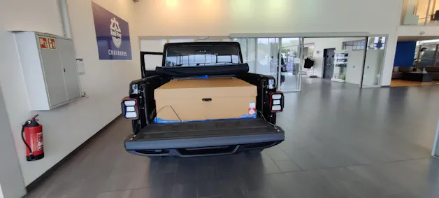 Jeep Gladiator 3.0 D Overland