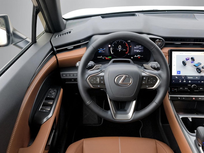 Vehicle image LEXUS LBX