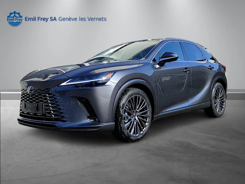 Rx 110 Prescripto Lexus RX 450h+ Excellence Neu CHF 110’280.– | Carmarket
