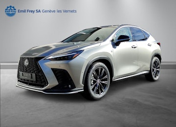 Vehicle image LEXUS NX 450h+ F-Sport Vehicle image LEXUS NX 450h+ F-Sport