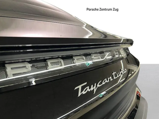 Porsche Taycan Turbo