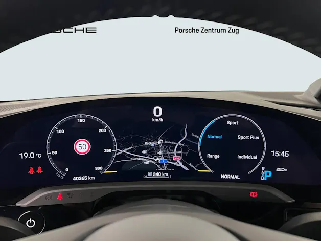 Porsche Taycan Turbo