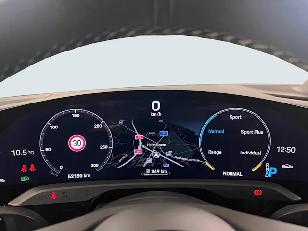 Porsche Taycan Turbo