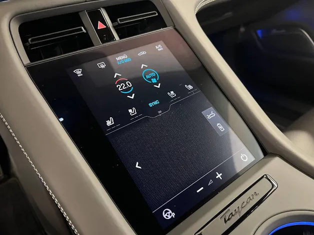 Porsche Taycan Turbo