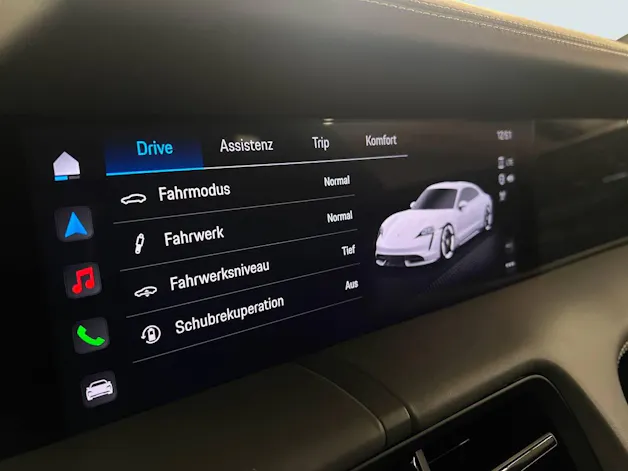 Porsche Taycan Turbo