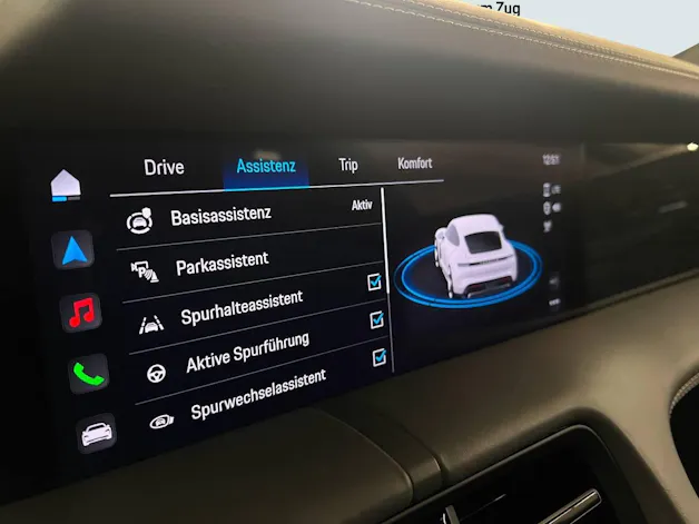 Porsche Taycan Turbo