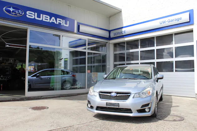 Subaru Impreza Wagon 1.6i Swiss Two