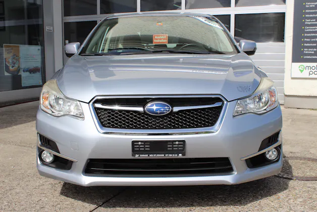 Subaru Impreza Wagon 1.6i Swiss Two
