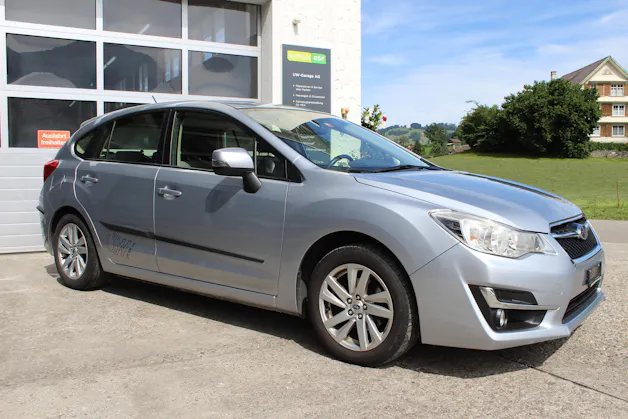 Subaru Impreza Wagon 1.6i Swiss Two