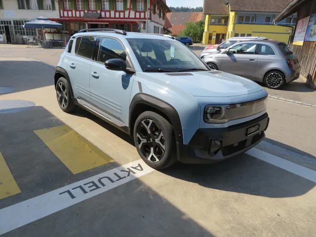 Renault 4 E-Tech Comfort Range techno