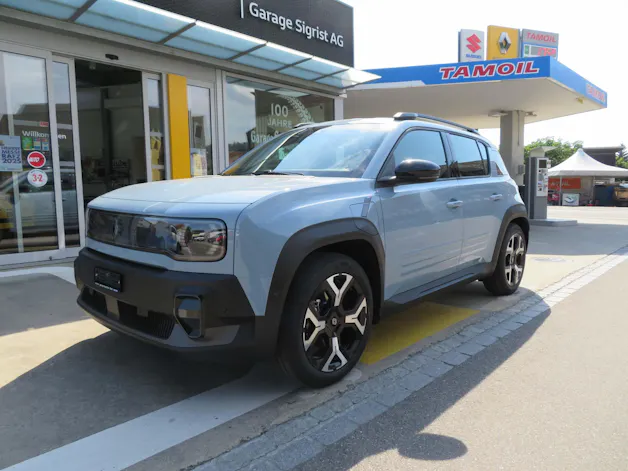 Renault 4 E-Tech Comfort Range techno