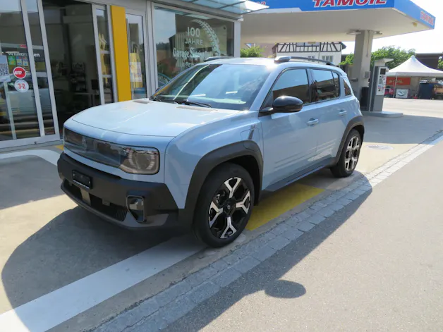 Renault 4 E-Tech Comfort Range techno