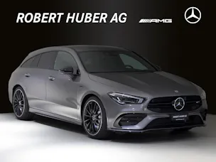 Mercedes-Benz CLA 35 AMG 4MATIC Shooting Brake