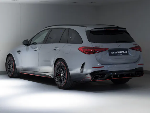 Mercedes-Benz C 63 AMG S E Performance 4MATIC T-Modell "Executive Edition"