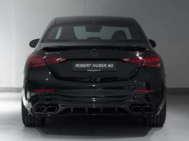 Mercedes-Benz C 63 S AMG E Performance 4MATIC