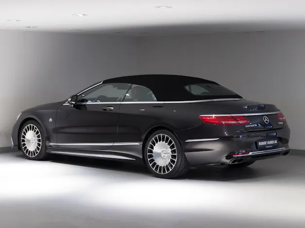 Mercedes-Benz S 650 Maybach Cabriolet