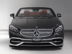 Mercedes-Benz S 650 Maybach Cabriolet