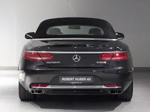 Mercedes-Benz S 650 Maybach Cabriolet