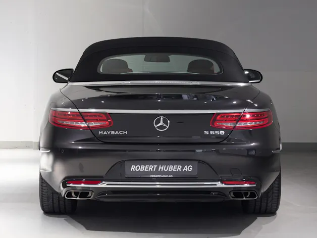 Mercedes-Benz S 650 Maybach Cabriolet