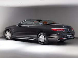 Mercedes-Benz S 650 Maybach Cabriolet