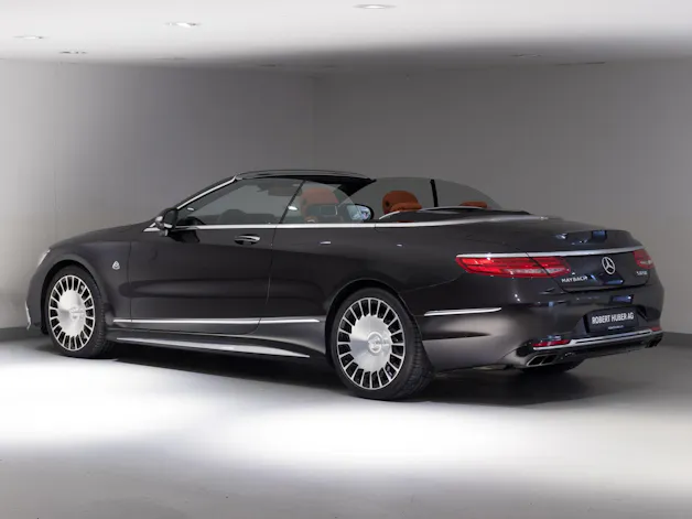 Mercedes-Benz S 650 Maybach Cabriolet