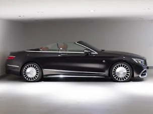 Mercedes-Benz S 650 Maybach Cabriolet
