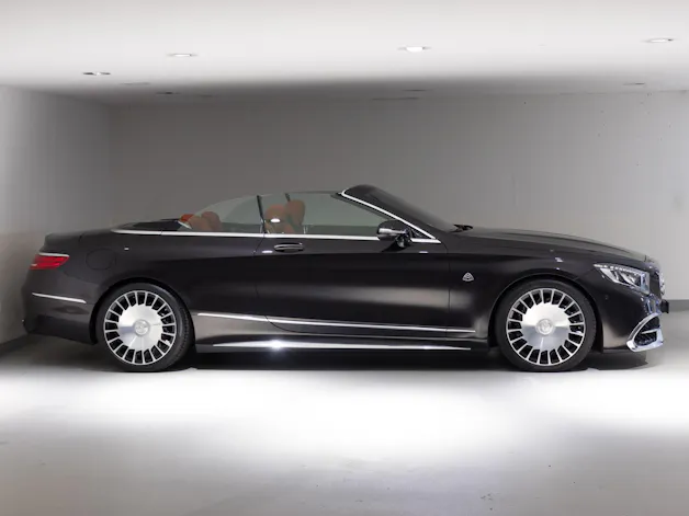 Mercedes-Benz S 650 Maybach Cabriolet