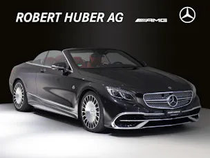 Mercedes-Benz S 650 Maybach Cabriolet
