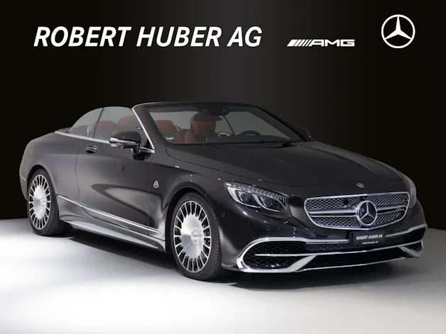 Mercedes-Benz S 650 Maybach Cabriolet