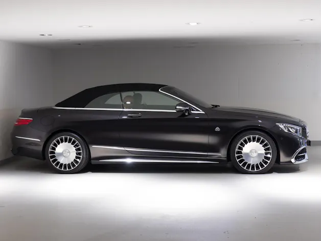 Mercedes-Benz S 650 Maybach Cabriolet