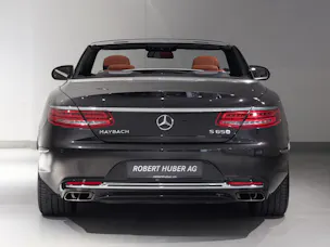 Mercedes-Benz S 650 Maybach Cabriolet