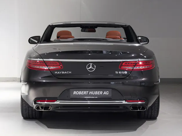 Mercedes-Benz S 650 Maybach Cabriolet