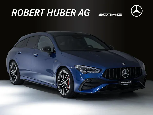 Mercedes-Benz CLA 35 AMG 4MATIC Shooting Brake