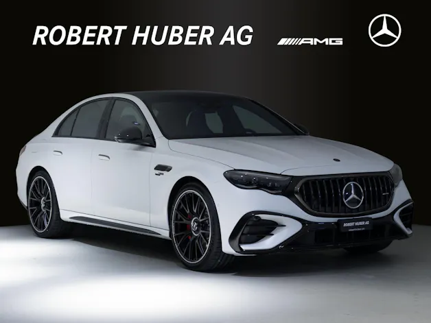 Mercedes-Benz E 53 AMG Hybrid 4MATIC+