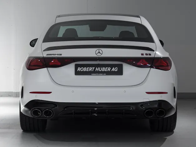 Mercedes-Benz E 53 AMG Hybrid 4MATIC+