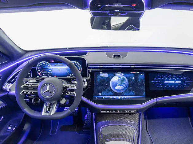 Mercedes-Benz E 53 AMG Hybrid 4MATIC+